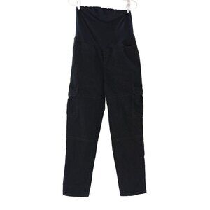 Ingrid Isabel, High-rise pants with support for pregnant women, Cotton, Spandex.